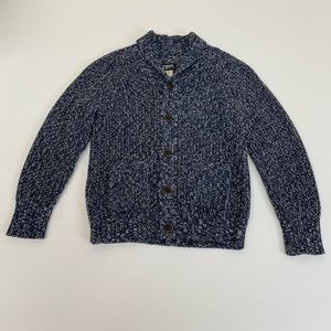 OshKosh Boys Knit Button Up Sweater Sz 6